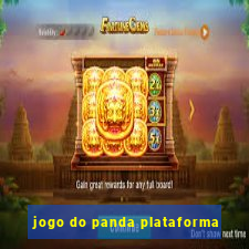 jogo do panda plataforma